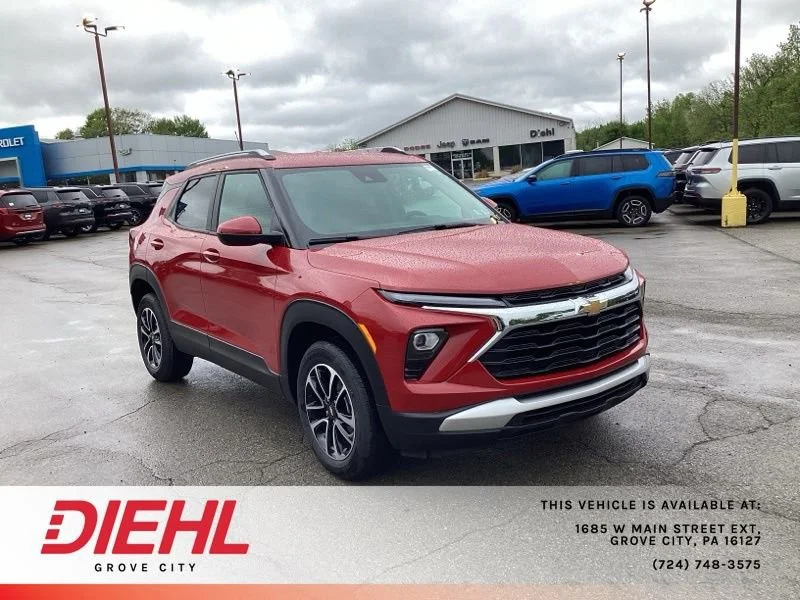 2026 Chevrolet Trailblazer LT AWD's photo