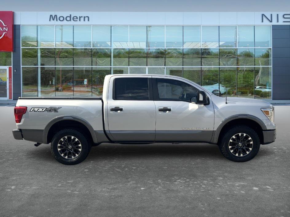 Used 2019 Brilliant Silver Metallic Nissan PRO-4X image 4