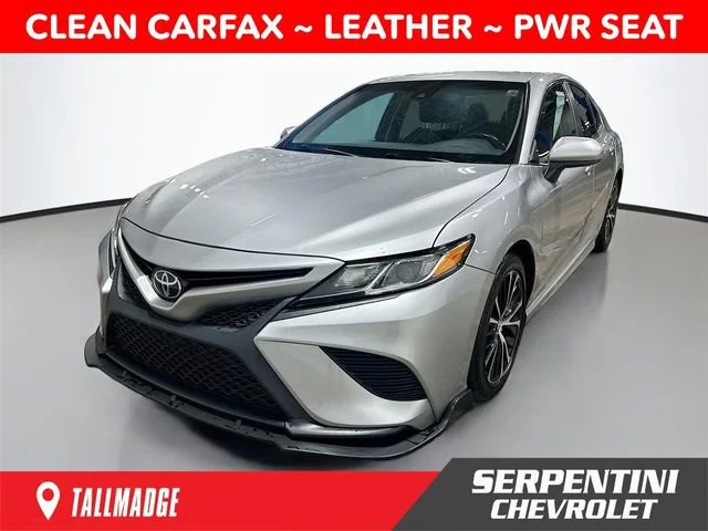 2018 Toyota Camry 2.5 Auto SE's photo
