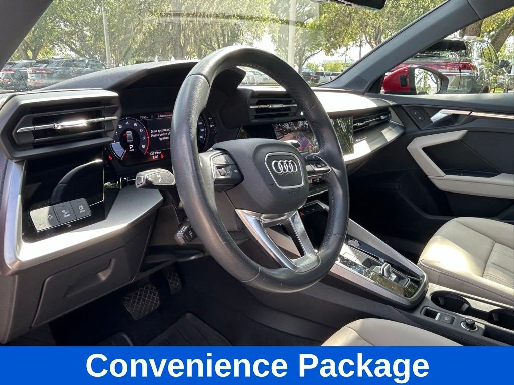 Used 2023 Red Audi 40 Premium Plus image 18