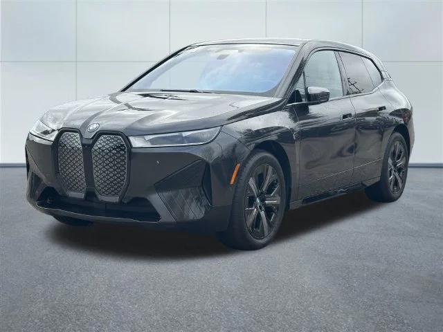 Certified Used 2024 Dark Graphite BMW xDrive50 image 9
