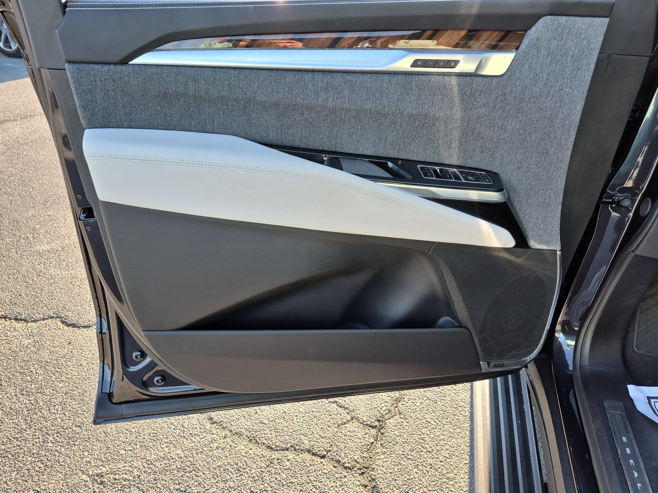 New 2026 Galactic Gray Metallic Cadillac Platinum Sport image 12