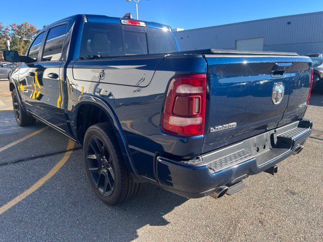 Used 2022 Patriot Blue Pearlcoat RAM Laramie image 5