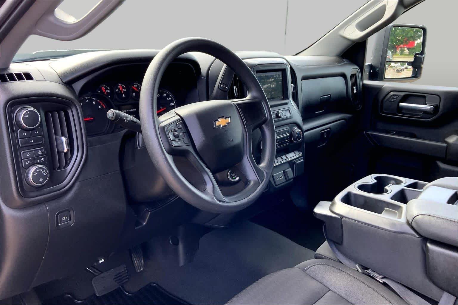 Used 2024 Dark Ash Metallic Chevrolet Custom image 16