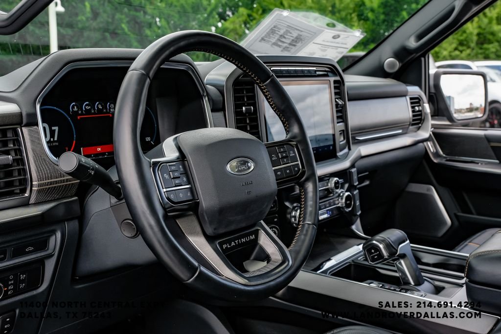 Used 2022 Black Ford Platinum image 15