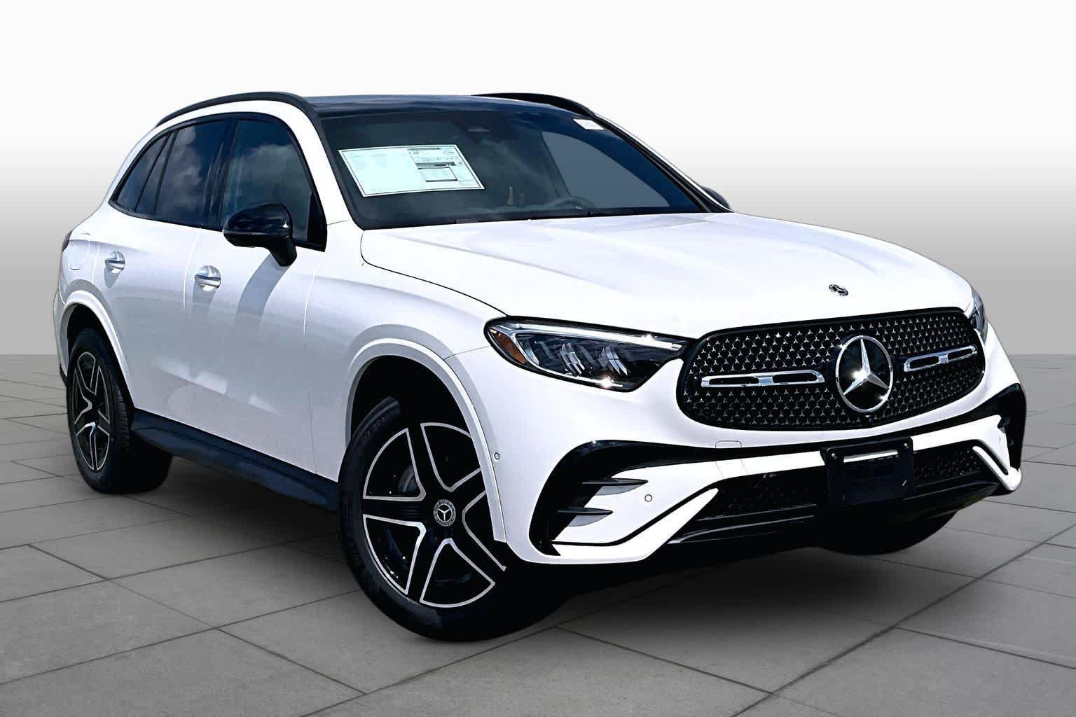 New 2026 Polar White Mercedes-Benz GLC 300 image 2
