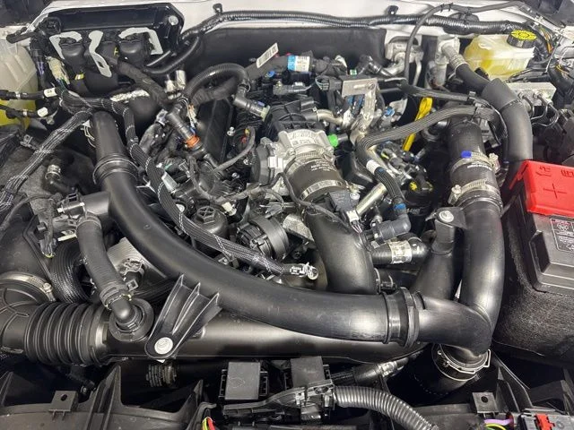 Used 2025 Oxford White Ford Stroppe Edition image 9