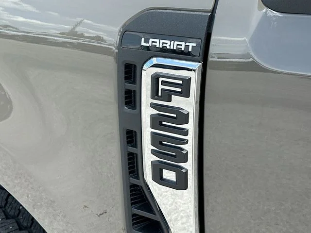 New 2026 Gray Ford Lariat image 19
