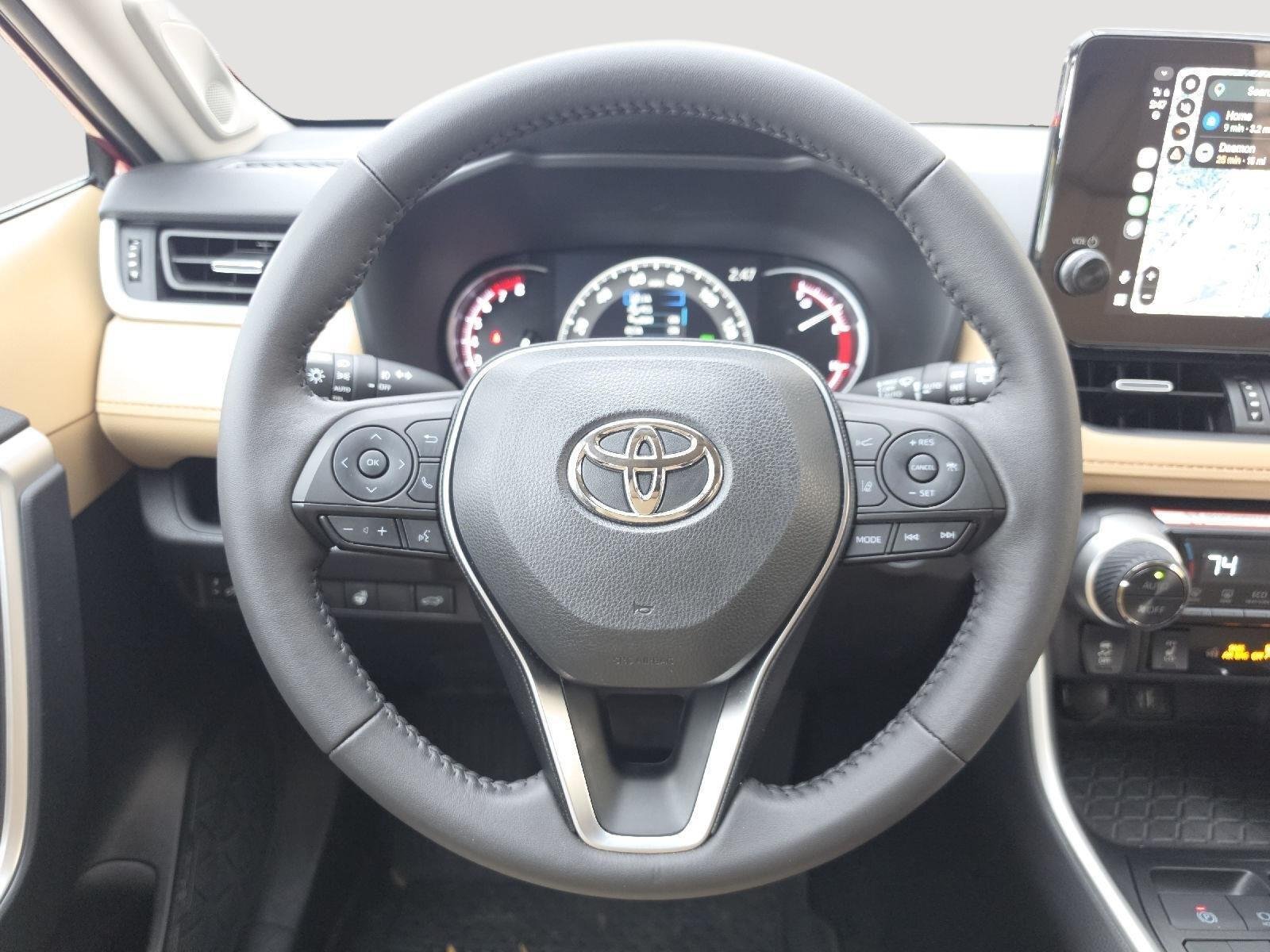 Certified Used 2025 Ruby Flare Pearl Toyota XLE Premium image 40