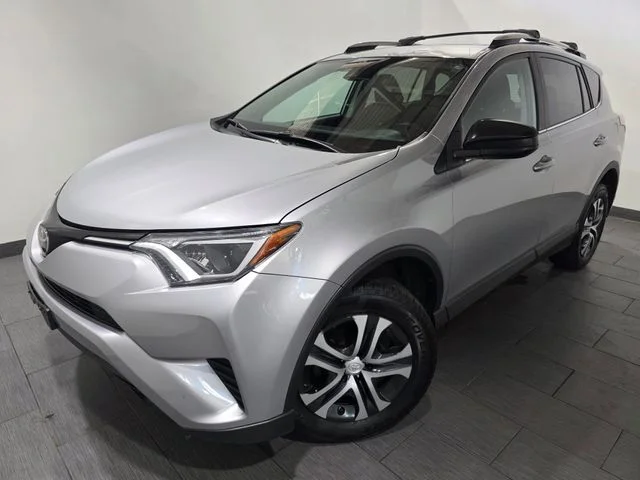 Used 2017 Silver Toyota LE image 1