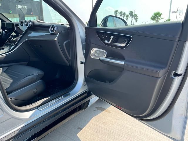 New 2026 MANUFAKTUR Cirrus Silver Magno Mercedes-Benz AMG® GLC 43 4MATIC® SUV image 21