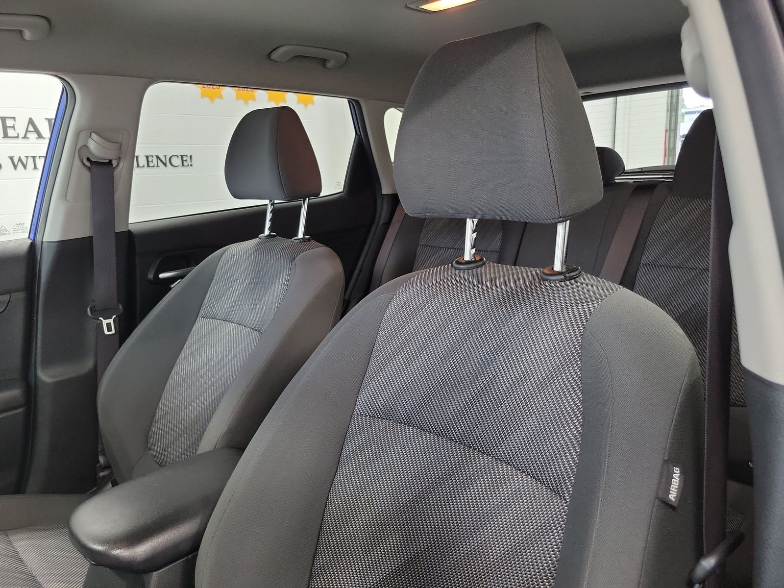 Certified Used 2024 Blue Kia LX image 10