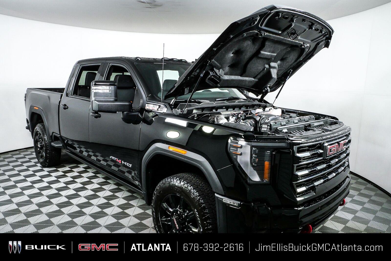 New 2026 Onyx Black GMC AT4 image 33
