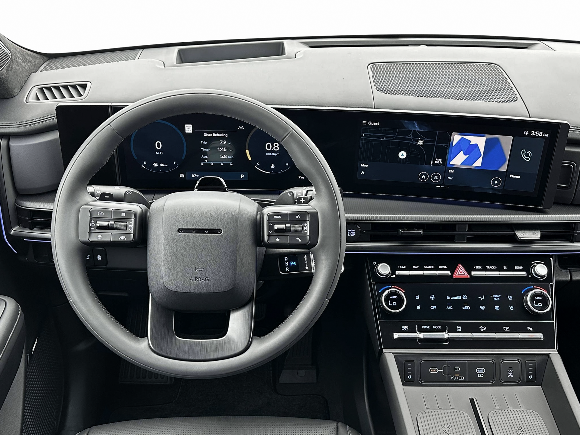 New 2025 Silver Hyundai Calligraphy FWD image 17