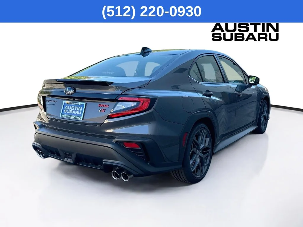 New 2026 Gray Subaru tS image 8