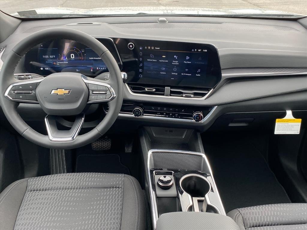 New 2026 Sterling Gray Metallic Chevrolet LT image 12