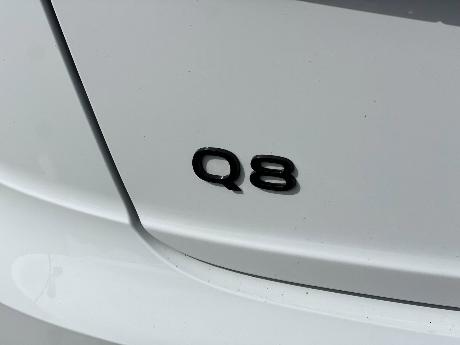Used 2025 Carrara White Audi Prestige image 26