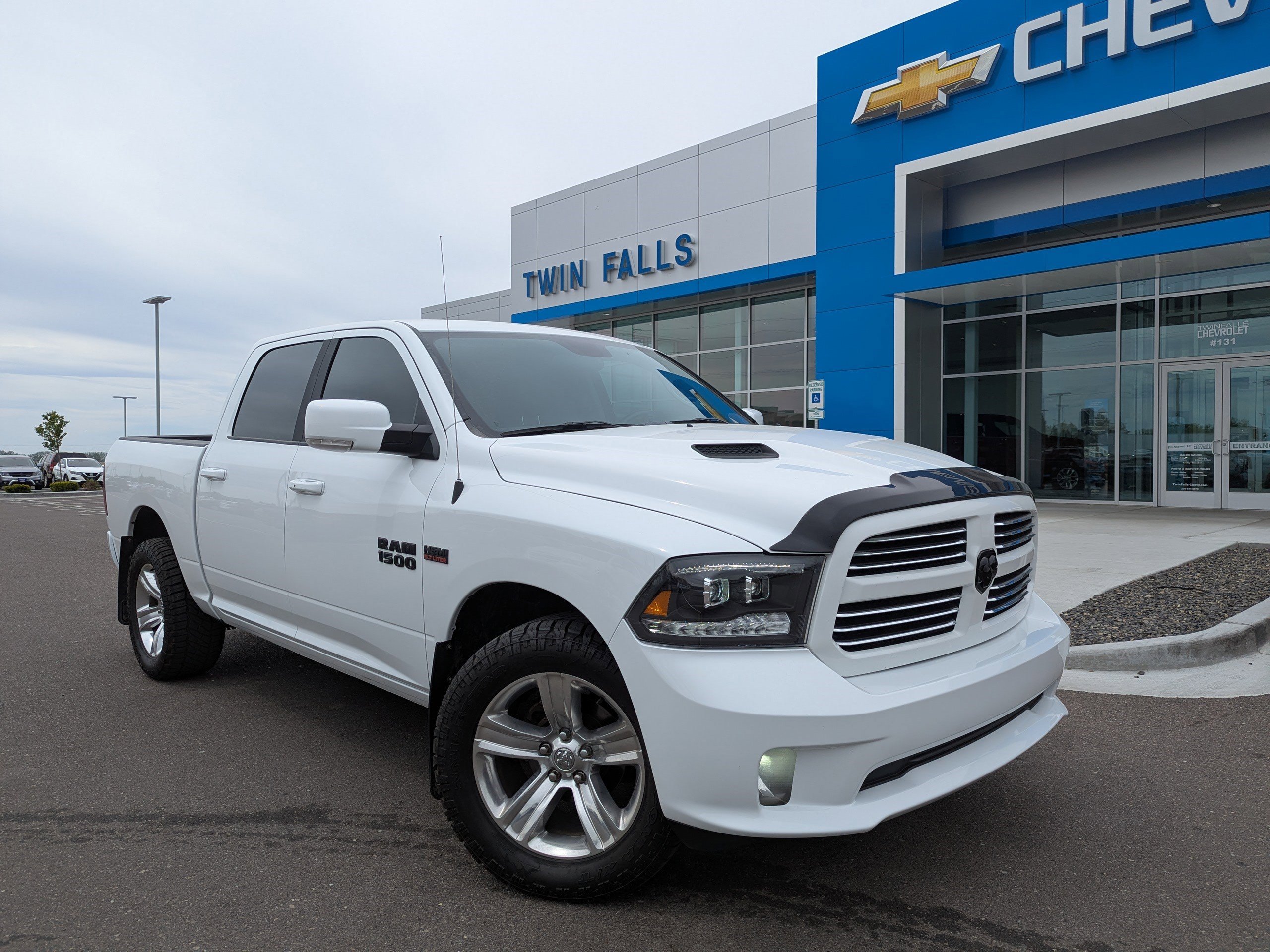 2017 RAM 1500 Sport Crew Cab 4x4 5'7" Box's photo