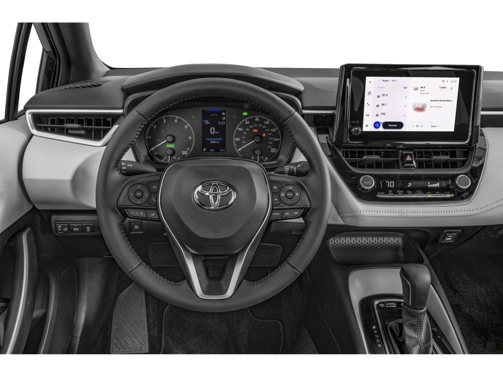 New 2026 Ice Cap Toyota  SE image 4