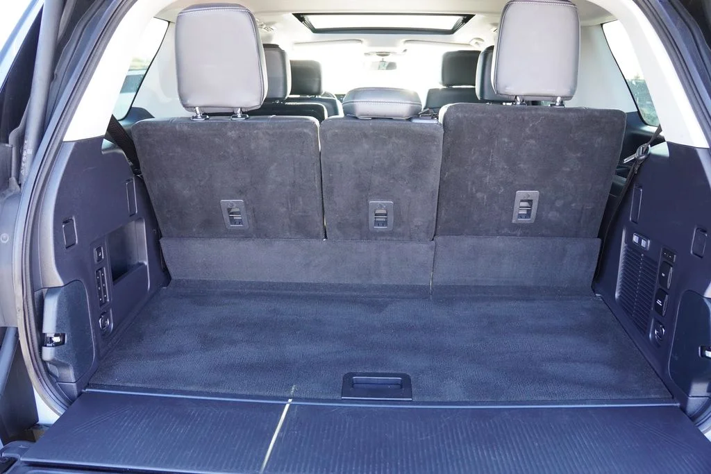 Certified Used 2025 Space Silver Ford Platinum image 23
