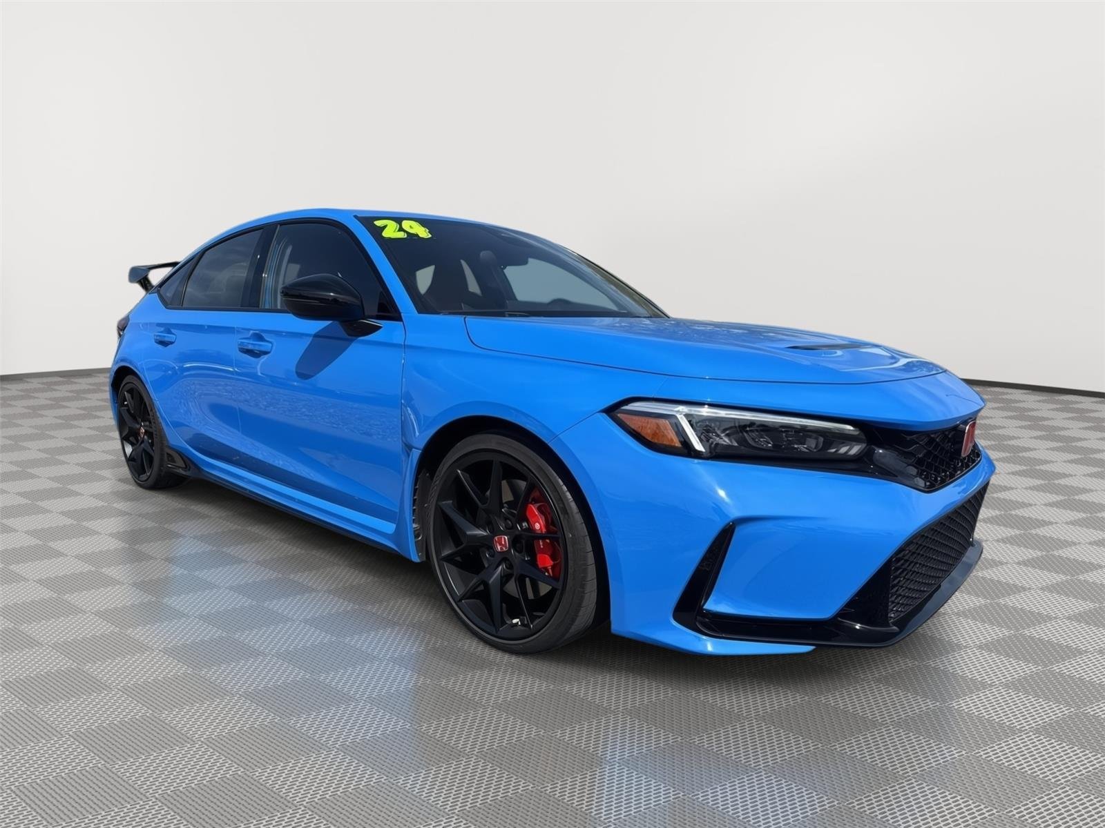 Used 2024 Boost Blue Pearl Honda Type R image 1