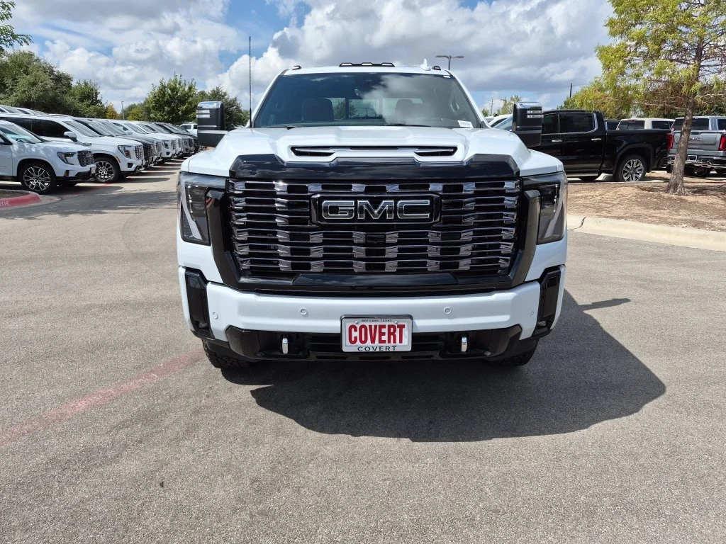 New 2026 Glacier White Tricoat GMC Denali Ultimate image 2