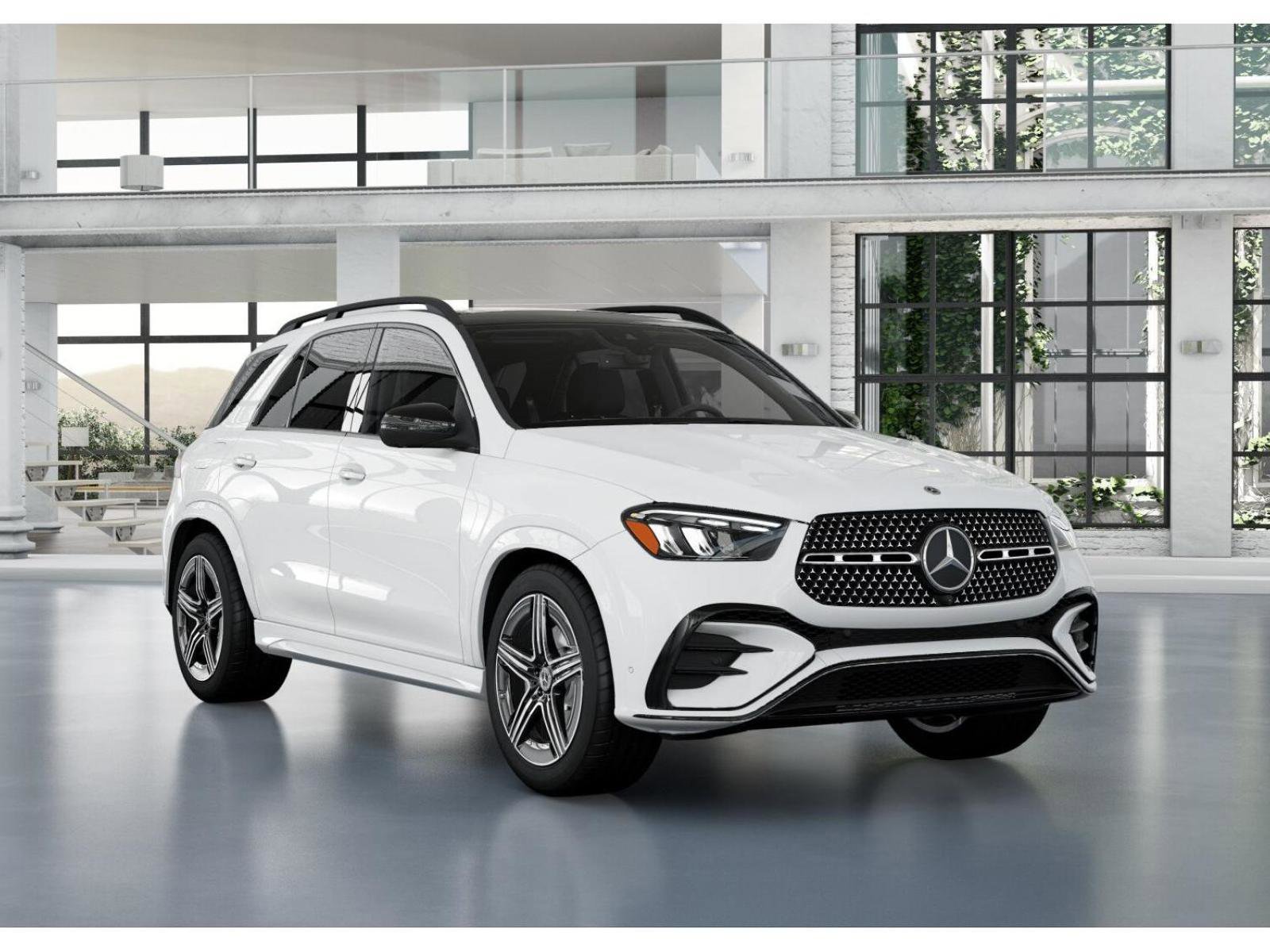 New 2026 Polar White Mercedes-Benz GLE 350 image 8