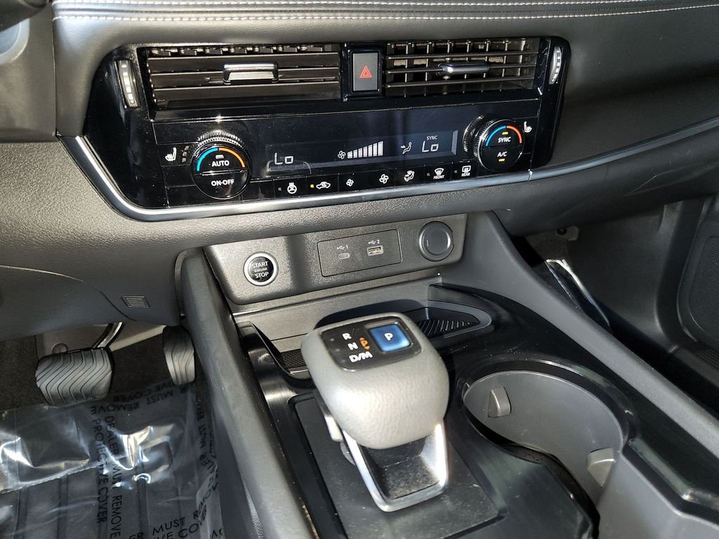 Certified Used 2021 Black Nissan SV image 19