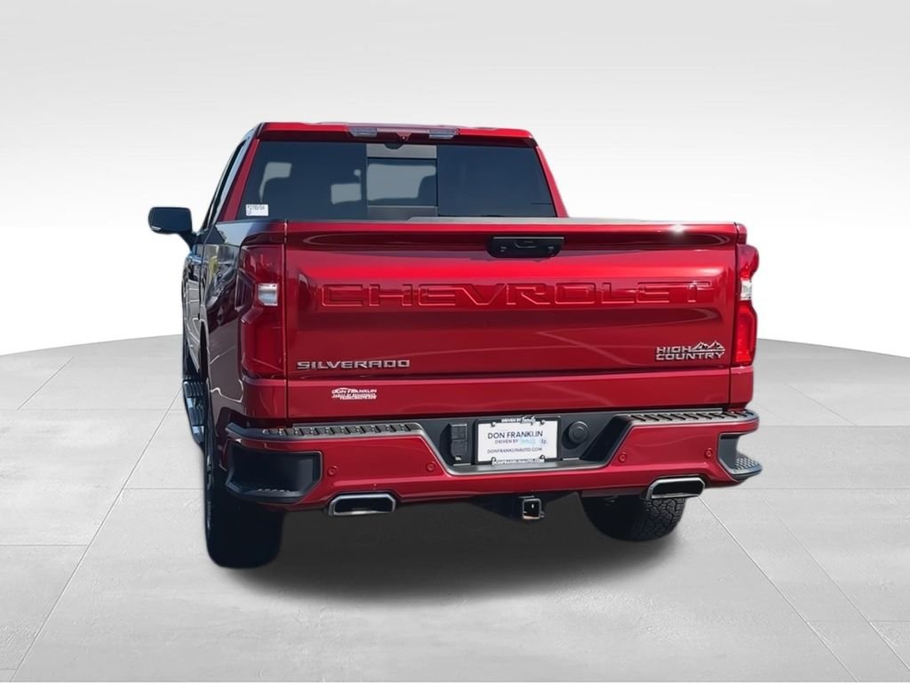 Certified Used 2023 Red Chevrolet High Country image 7
