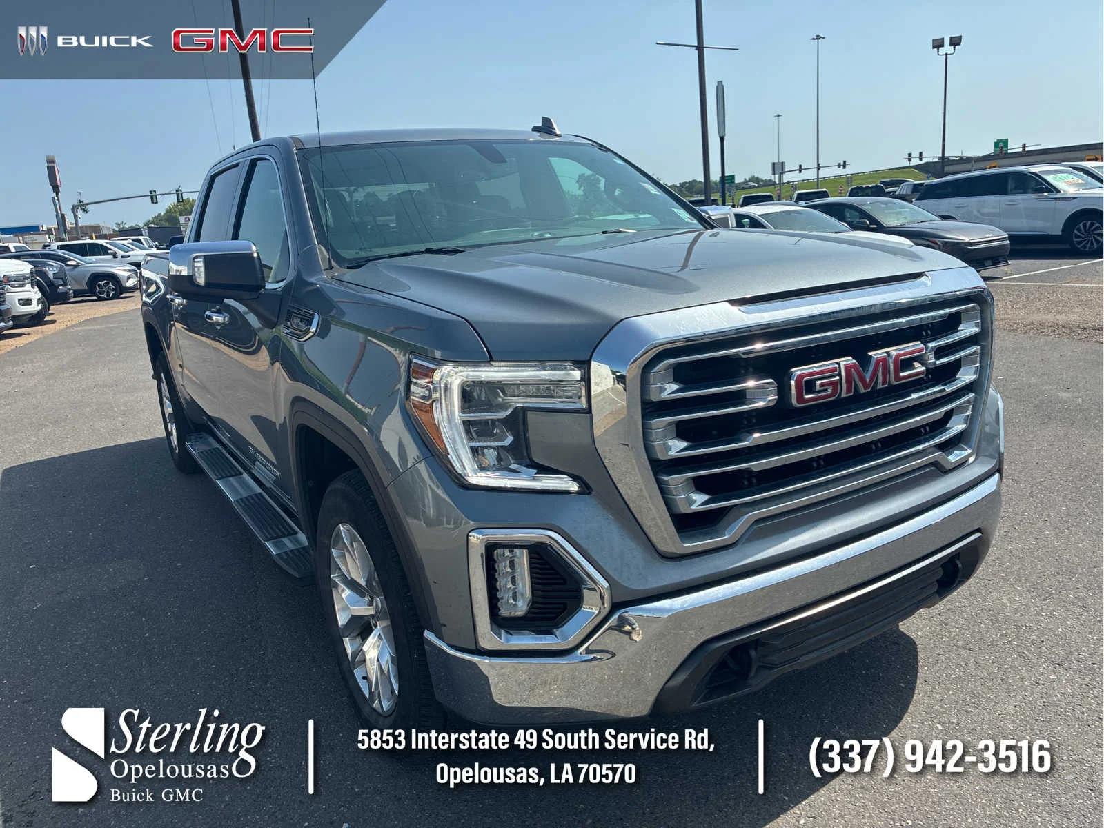 2021 GMC Sierra 1500 SLT