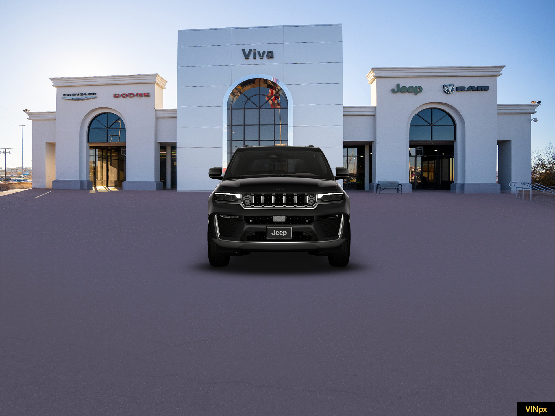 New 2026 Diamond Black Crystal Pearl-Coat Exterior Paint Jeep Limited image 12