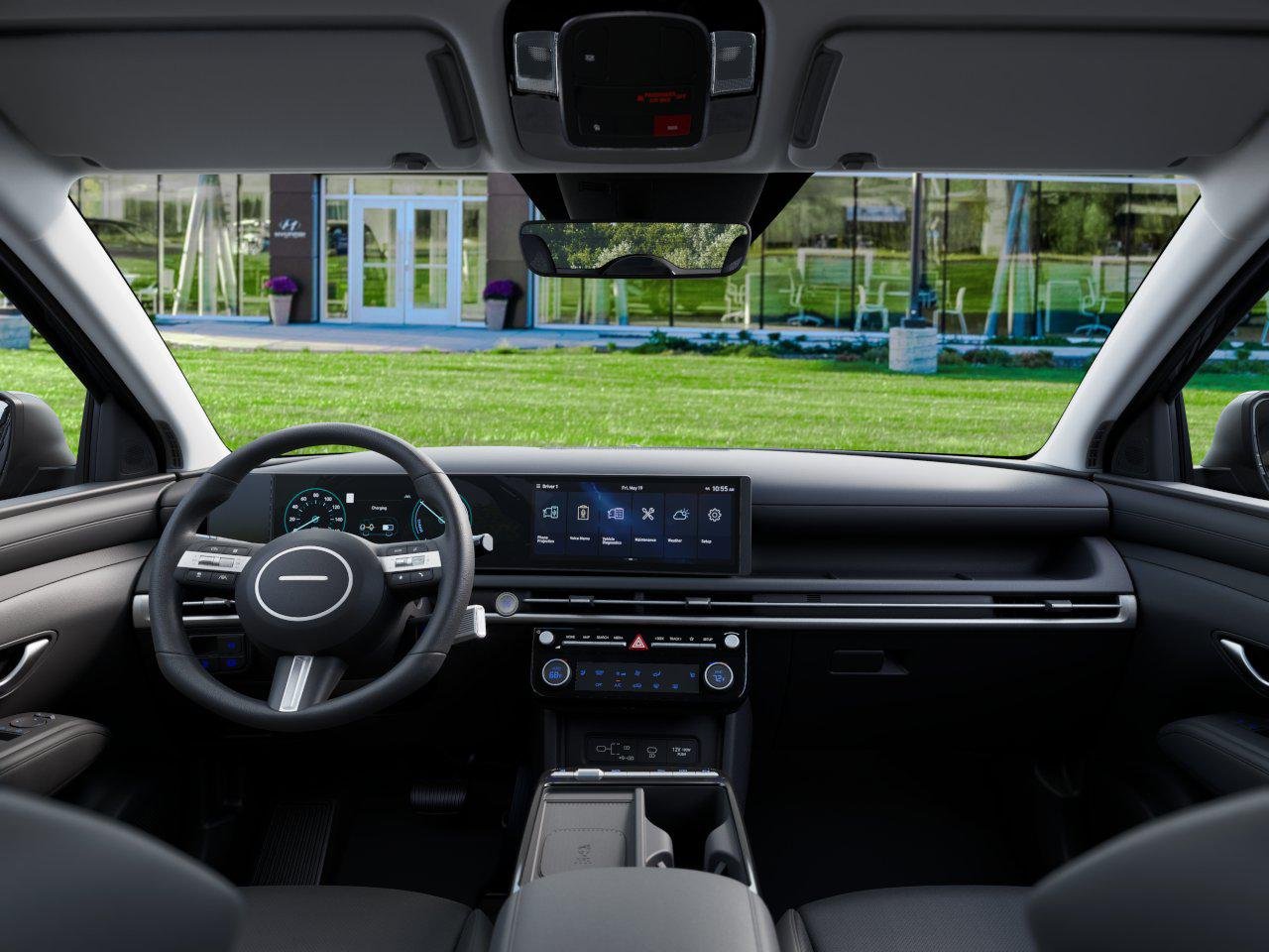 New 2026 Gray Hyundai SEL Convenience image 11
