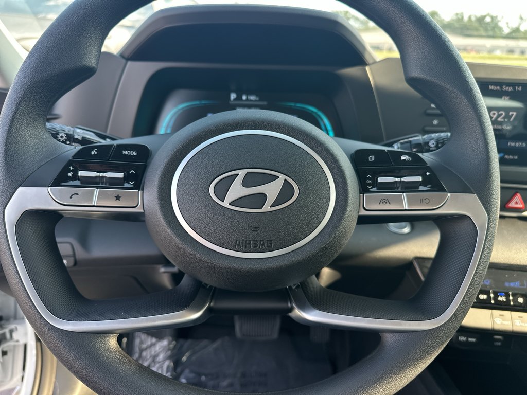 New 2026 Serenity White Hyundai Blue image 16