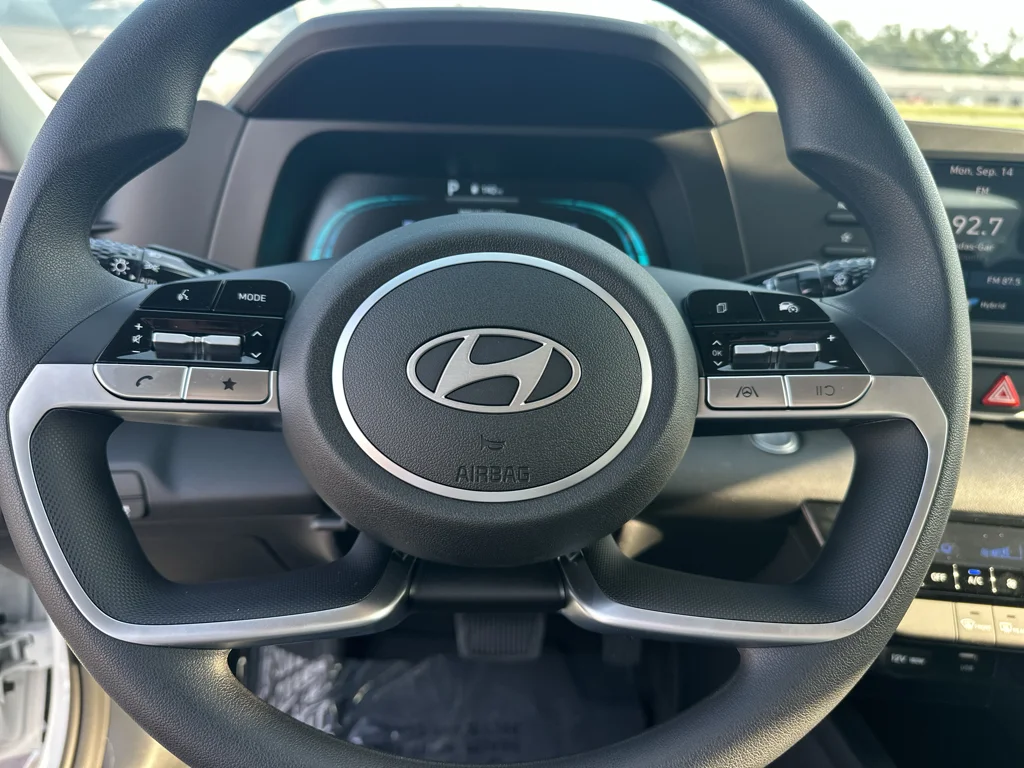 New 2026 Serenity White Hyundai Blue image 16