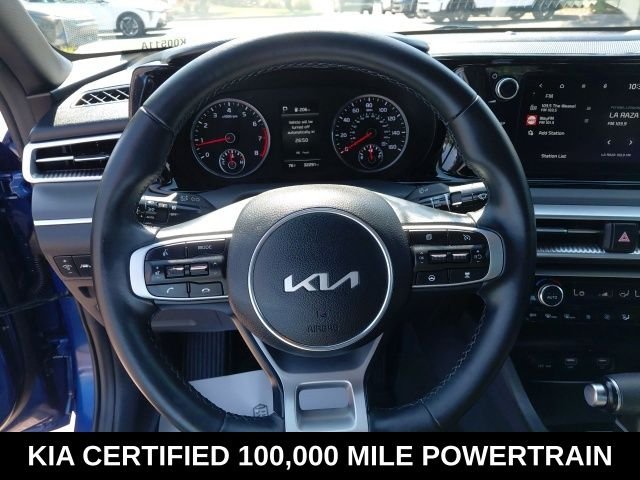 Used 2024 Blue Kia GT-Line image 11