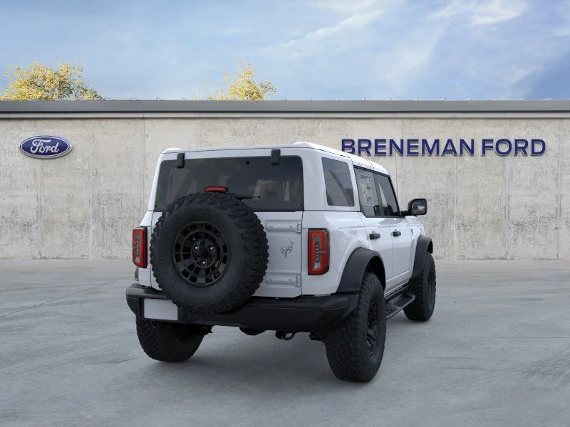 New 2026 Oxford White Ford Badlands® image 9