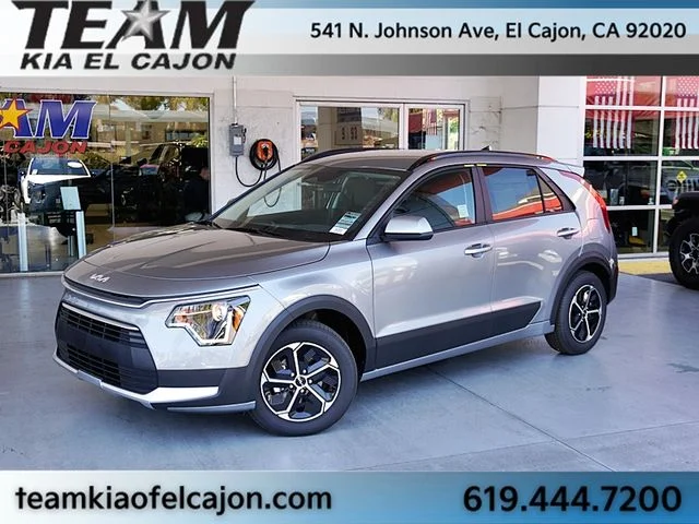 2026 Kia Niro LX HEV's photo