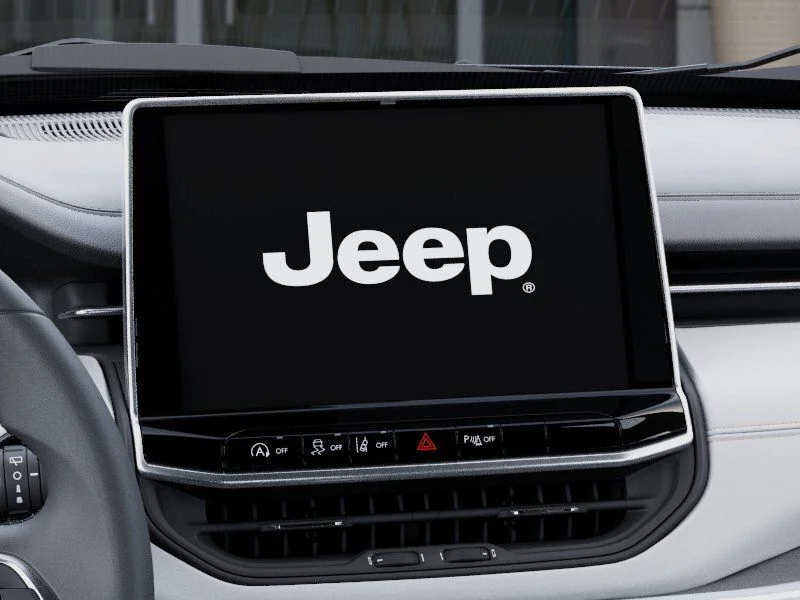 New 2026 Diamond Black Crystal Pearlcoat Jeep Limited image 18