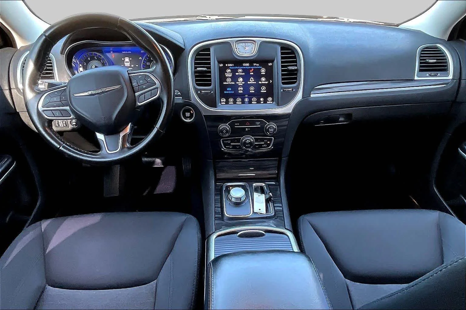 Used 2019 Ceramic Grey Clearcoat Chrysler Touring image 15