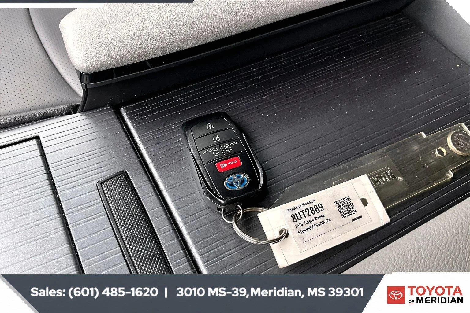 Used 2025 Celestial Silver Metallic Toyota LE 8-Passenger image 9