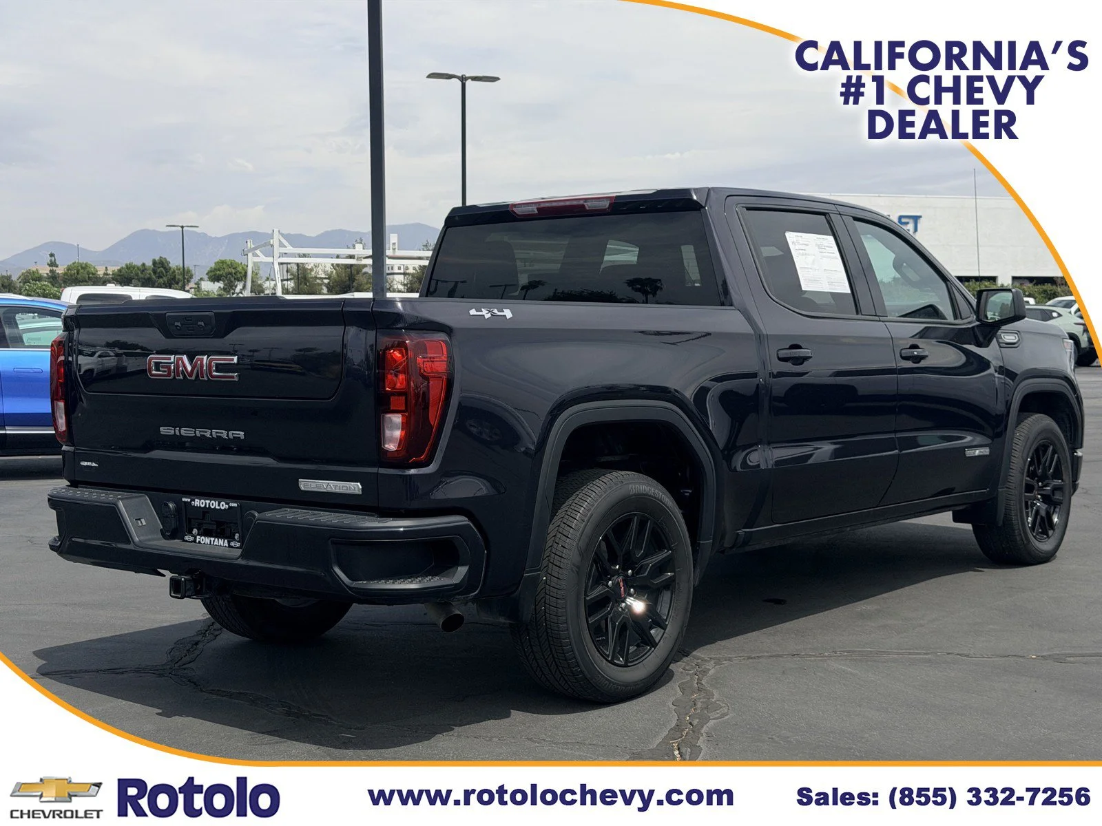 Used 2025 Titanium Rush Metallic GMC Elevation image 6