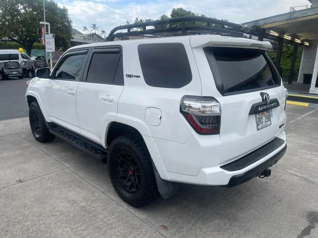 Used 2022 White Toyota TRD Pro image 4