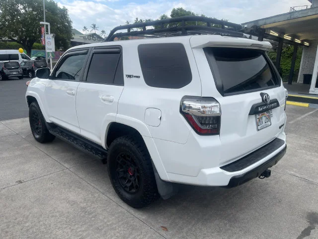 Used 2022 White Toyota TRD Pro image 4