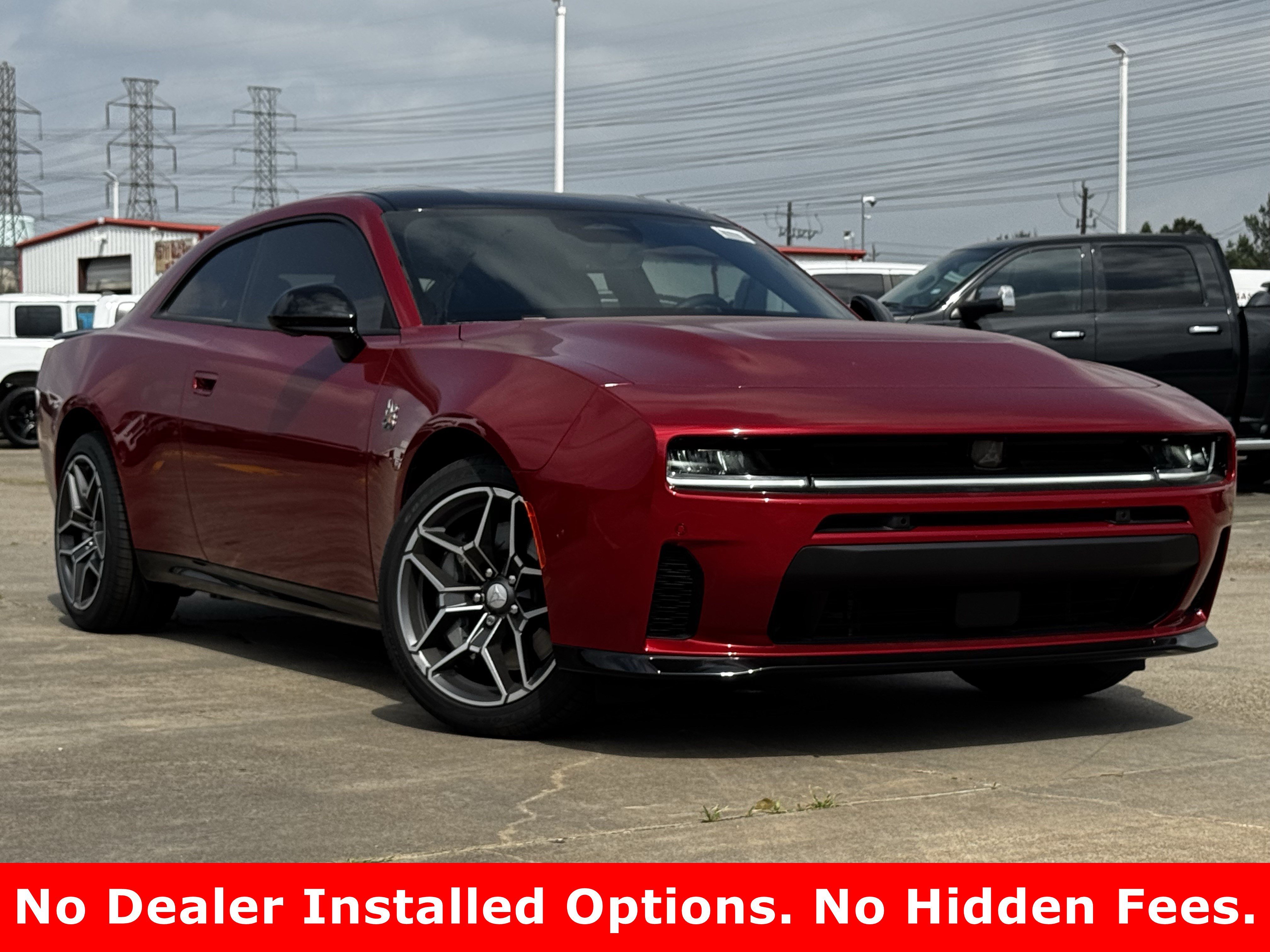 New 2026 Redeye Exterior Paint Dodge Scat Pack Plus image 2
