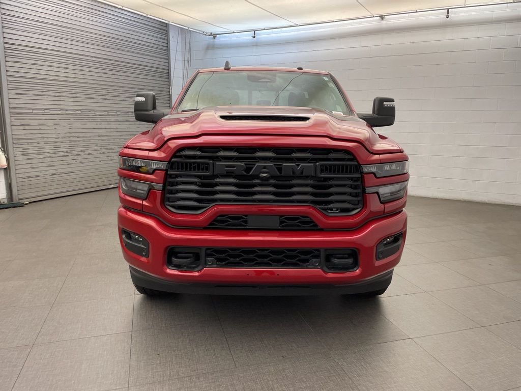 New 2026 Molten Red Pearlcoat RAM Black Express image 4