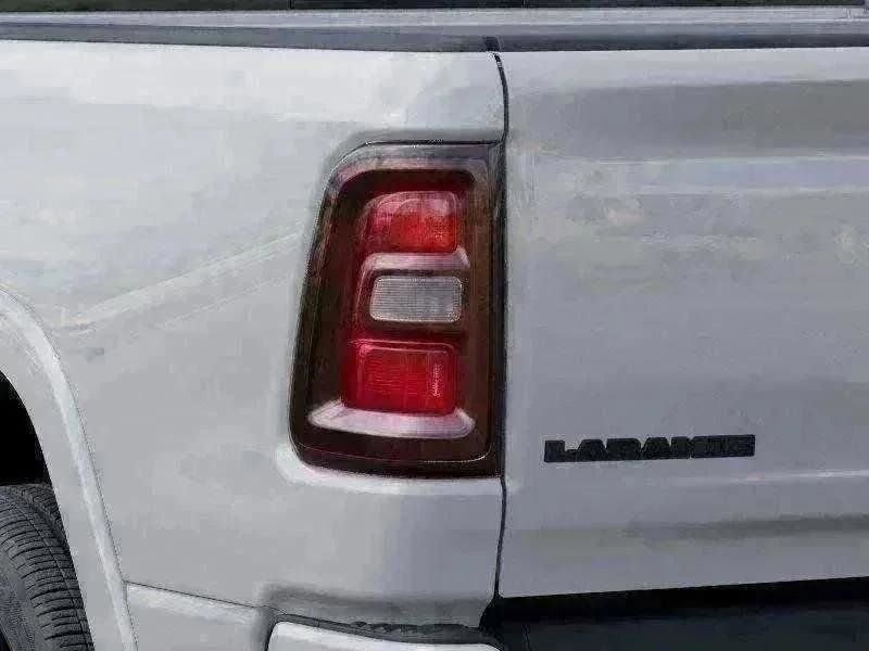 New 2026 Bright White Clear-Coat Exterior Paint RAM Laramie image 86