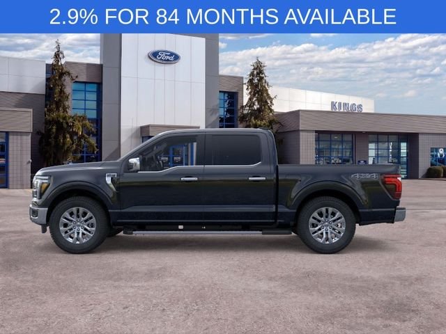 New 2026 Agate Black Metallic Ford Lariat® image 3