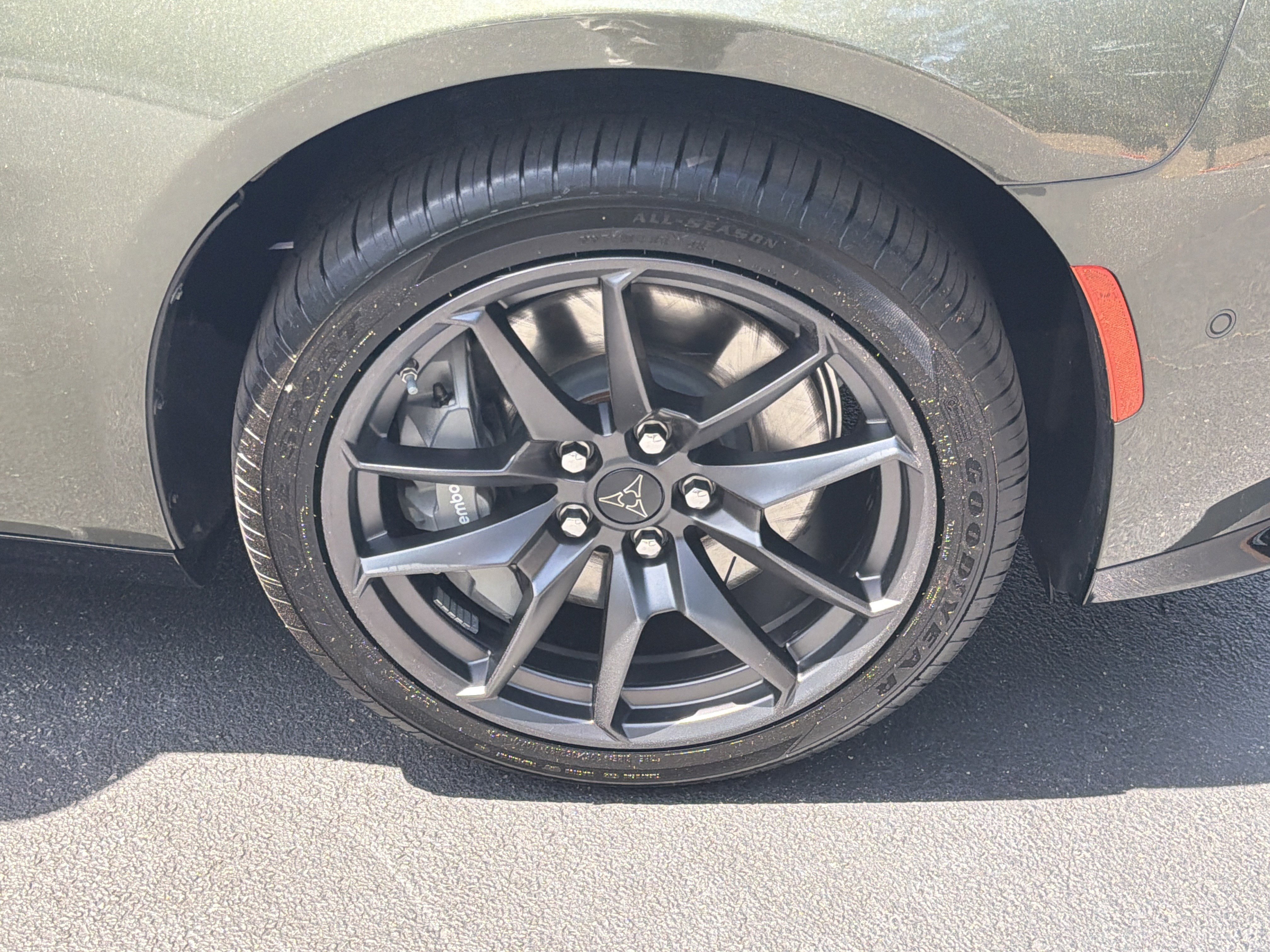 New 2026 Green Machine Exterior Paint Dodge Scat Pack image 14