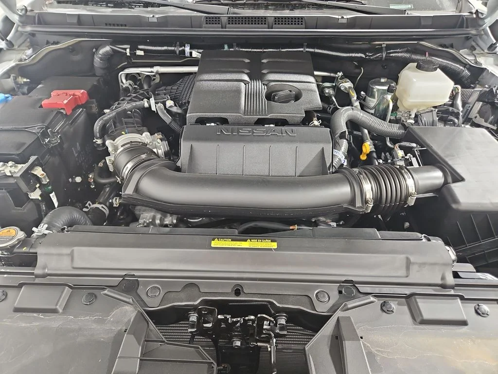 New 2026 Glacier White Nissan Crew Cab SV image 21
