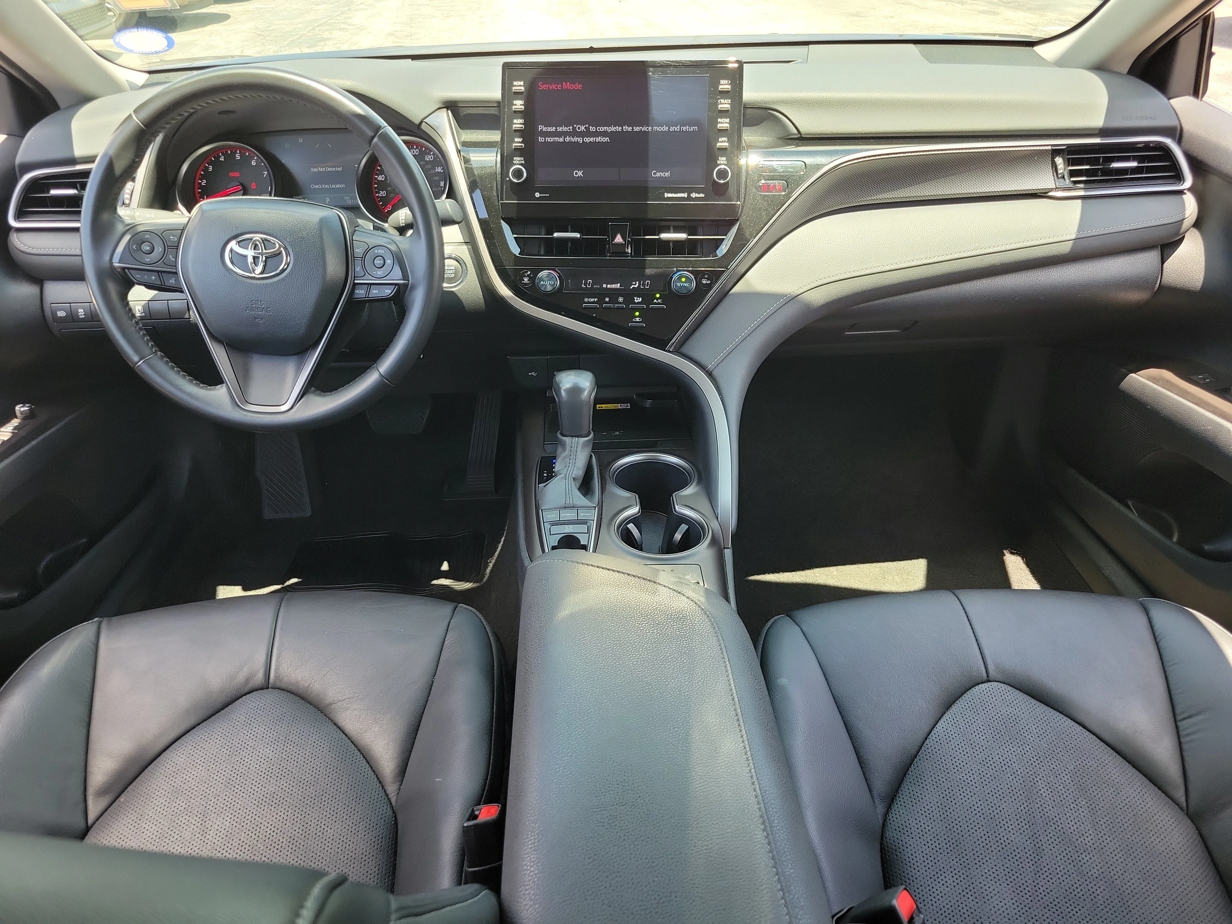 Used 2024 Gray Toyota XSE image 9